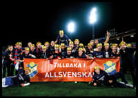 Tillbaka i Allsvenskan Östers IF 2024-8