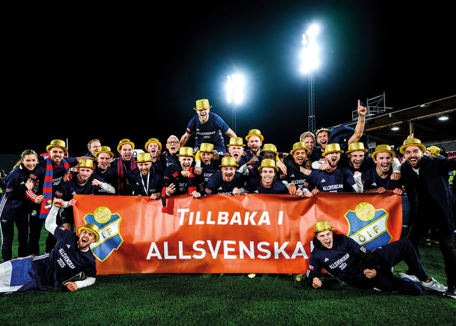 Tillbaka i Allsvenskan Östers IF 2024-12