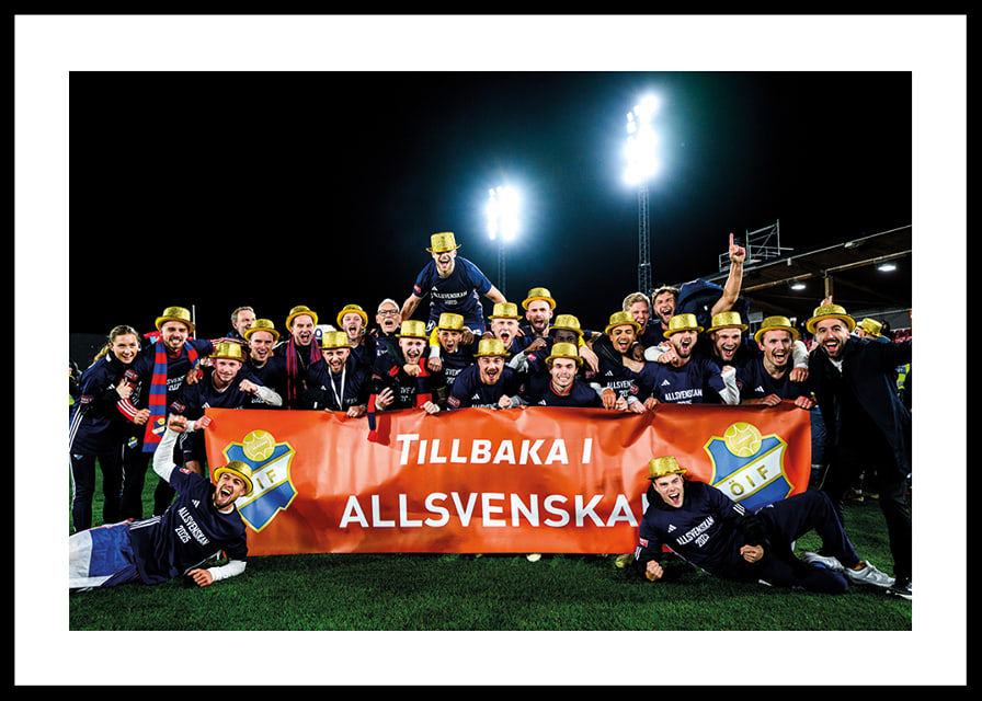 Tillbaka i Allsvenskan Östers IF 2024-12