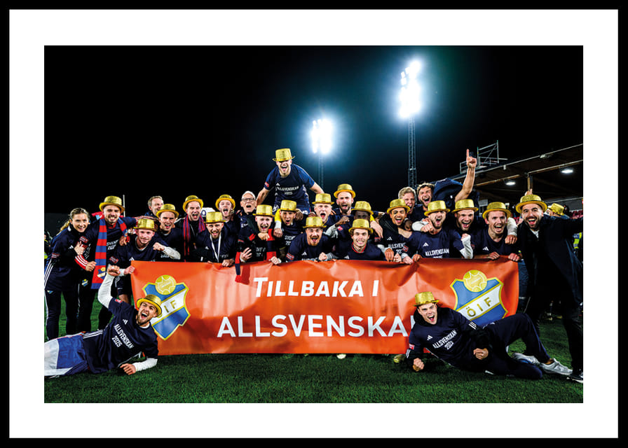 Tillbaka i Allsvenskan Östers IF 2024-12