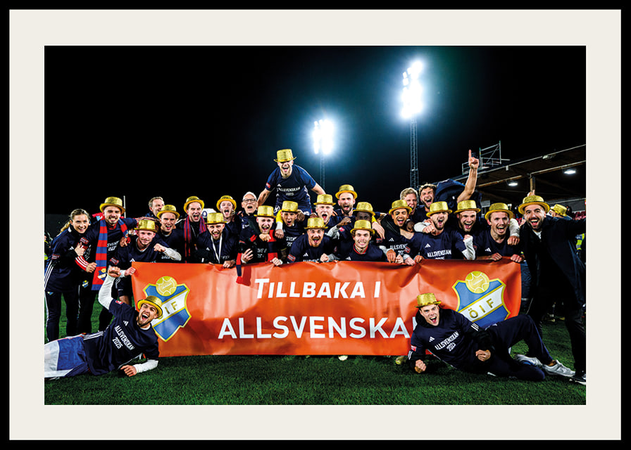 Tillbaka i Allsvenskan Östers IF 2024-12