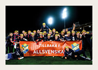Tillbaka i Allsvenskan Östers IF 2024-5