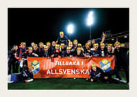 Tillbaka i Allsvenskan Östers IF 2024-5