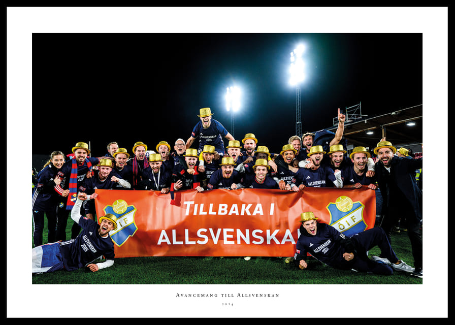Tillbaka i Allsvenskan Östers IF 2024-12