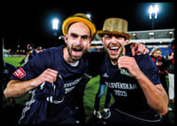 Sebastian Hedlund och Kevin Höög Jansson Östers IF 2024-8
