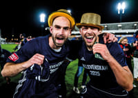 Sebastian Hedlund och Kevin Höög Jansson Östers IF 2024-9