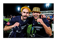 Sebastian Hedlund och Kevin Höög Jansson Östers IF 2024-3