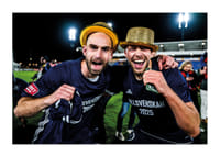 Sebastian Hedlund och Kevin Höög Jansson Östers IF 2024-3