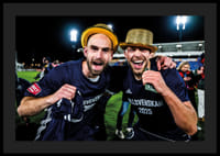 Sebastian Hedlund och Kevin Höög Jansson Östers IF 2024-6