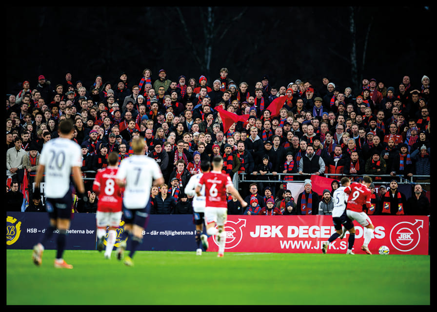 East Front I Degerfors Östers IF 2024-12