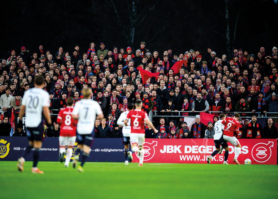 East Front I Degerfors Östers IF 2024-12