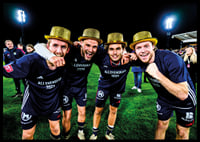 Seger, Söderberg, Johansson Och Ljung Östers IF 2024-8