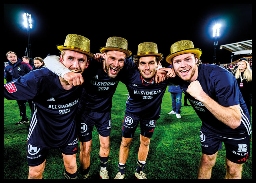 Seger, Söderberg, Johansson Och Ljung Östers IF 2024-12