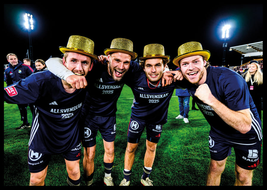 Seger, Söderberg, Johansson Och Ljung Östers IF 2024-12