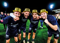 Seger, Söderberg, Johansson Och Ljung Östers IF 2024-9