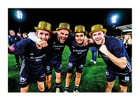 Seger, Söderberg, Johansson Och Ljung Östers IF 2024-3