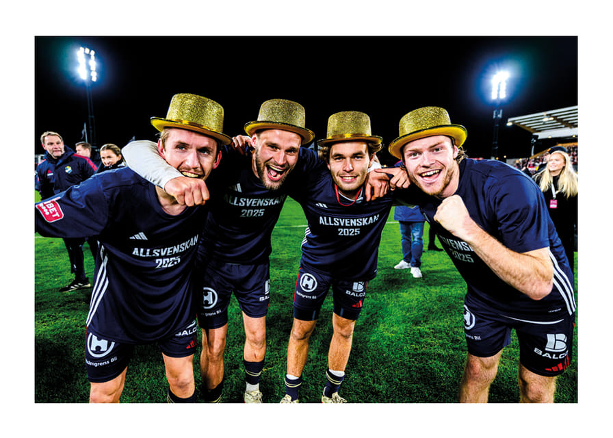 Seger, Söderberg, Johansson Och Ljung Östers IF 2024-12