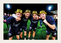 Seger, Söderberg, Johansson Och Ljung Östers IF 2024-5