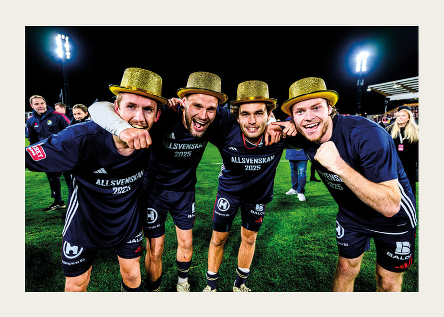 Seger, Söderberg, Johansson Och Ljung Östers IF 2024-12