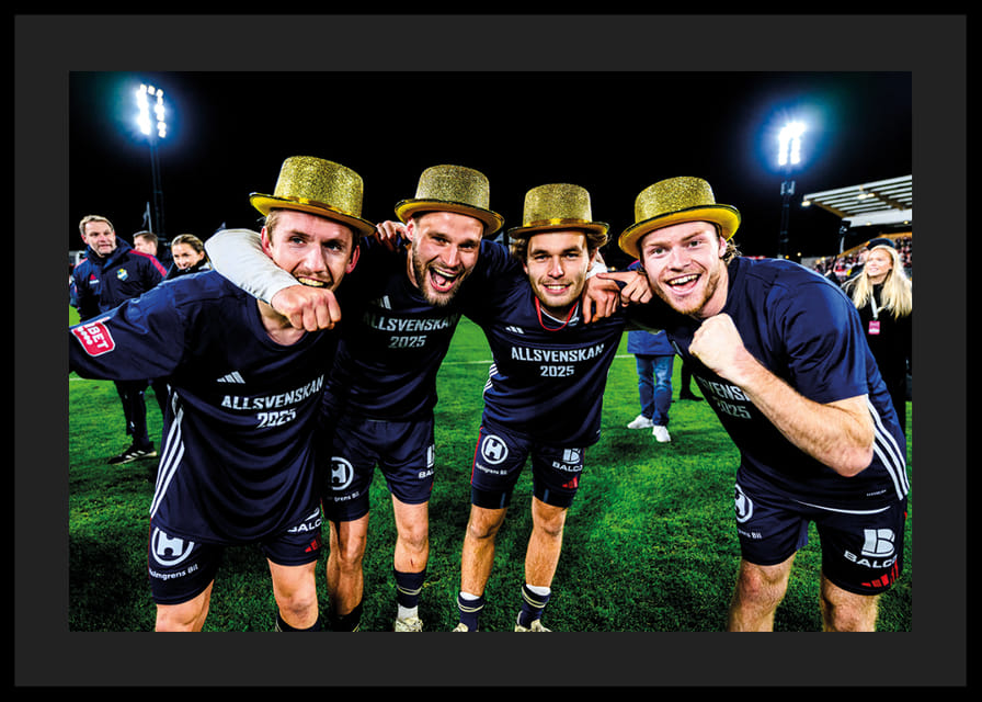 Seger, Söderberg, Johansson Och Ljung Östers IF 2024-12