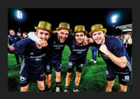 Seger, Söderberg, Johansson Och Ljung Östers IF 2024-7