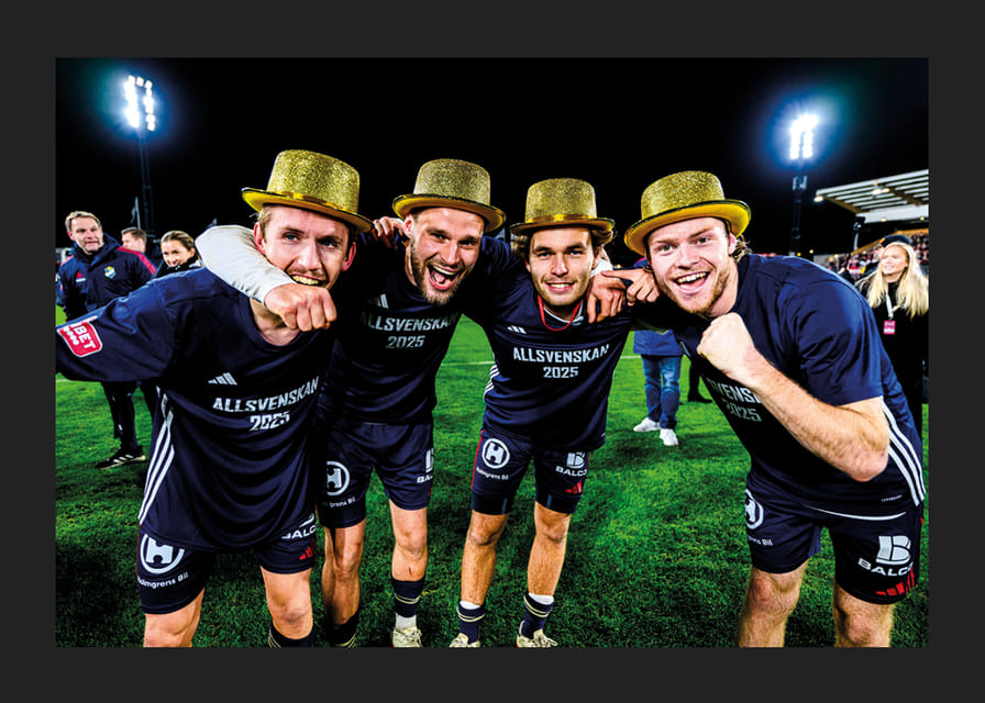 Seger, Söderberg, Johansson Och Ljung Östers IF 2024-12