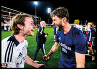 Daniel Ljung Och Alibek Aliev Östers IF 2024-8