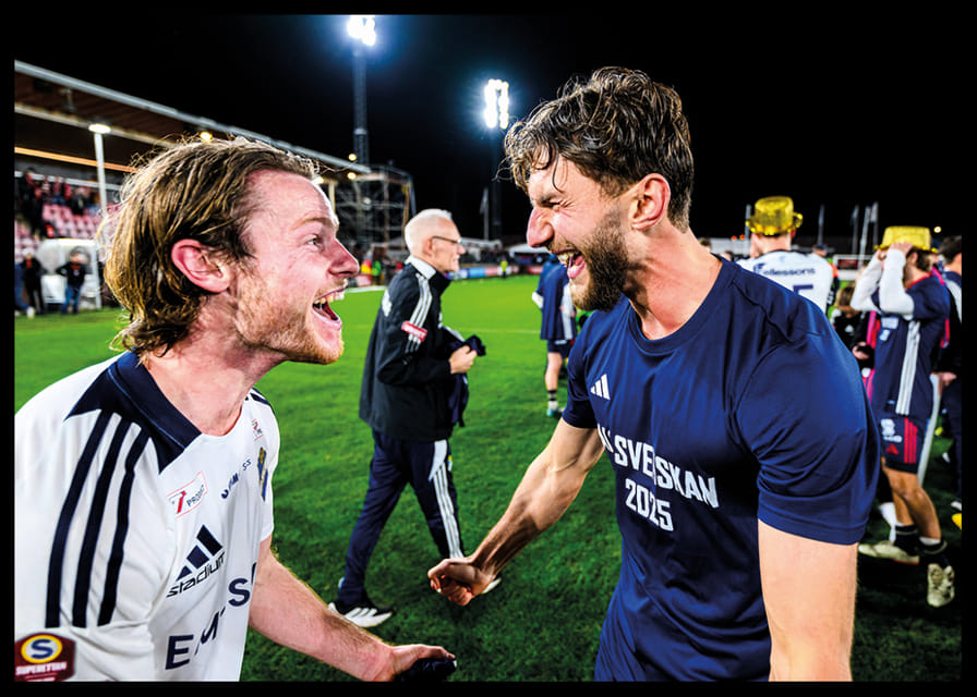 Daniel Ljung Och Alibek Aliev Östers IF 2024-12
