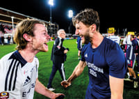 Daniel Ljung Och Alibek Aliev Östers IF 2024-9
