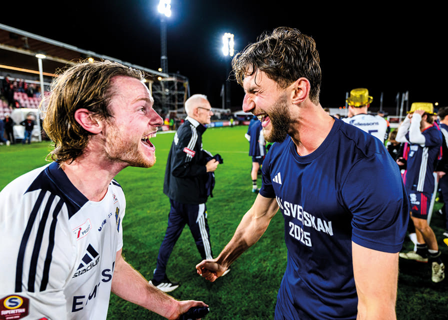 Daniel Ljung Och Alibek Aliev Östers IF 2024-12