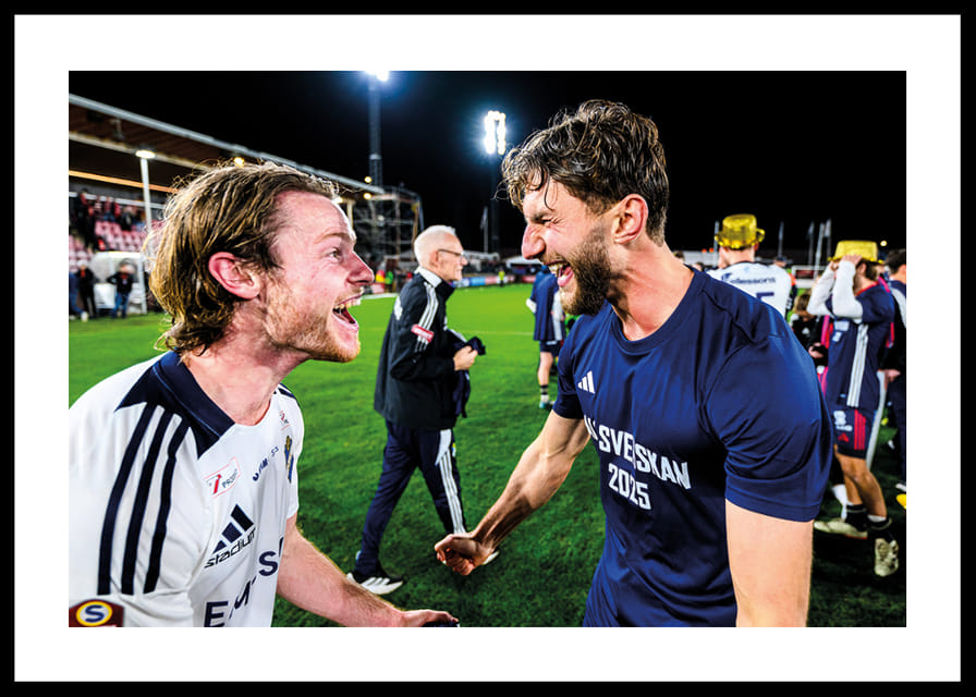 Daniel Ljung Och Alibek Aliev Östers IF 2024-12