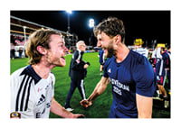 Daniel Ljung Och Alibek Aliev Östers IF 2024-3