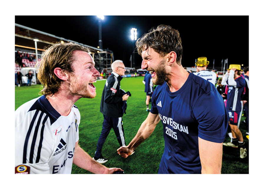 Daniel Ljung Och Alibek Aliev Östers IF 2024-12