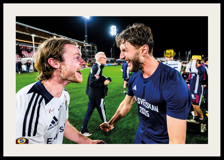 Daniel Ljung Och Alibek Aliev Östers IF 2024-12