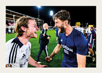 Daniel Ljung Och Alibek Aliev Östers IF 2024-5