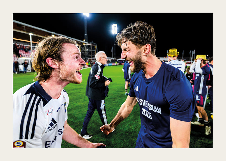 Daniel Ljung Och Alibek Aliev Östers IF 2024-12