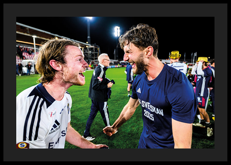 Daniel Ljung Och Alibek Aliev Östers IF 2024-12