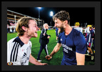 Daniel Ljung Och Alibek Aliev Östers IF 2024-6