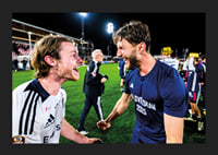 Daniel Ljung Och Alibek Aliev Östers IF 2024-7