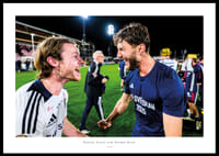 Daniel Ljung Och Alibek Aliev Östers IF 2024-0
