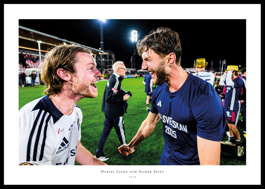Daniel Ljung Och Alibek Aliev Östers IF 2024-12