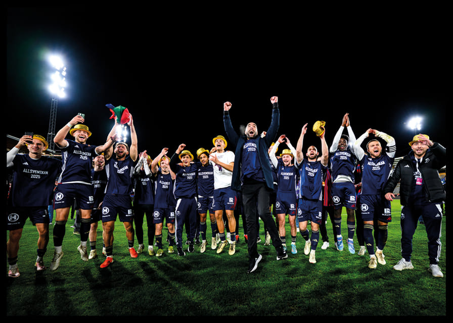 Tillbaka i Allsvenskan Östers IF 2024 No2-12