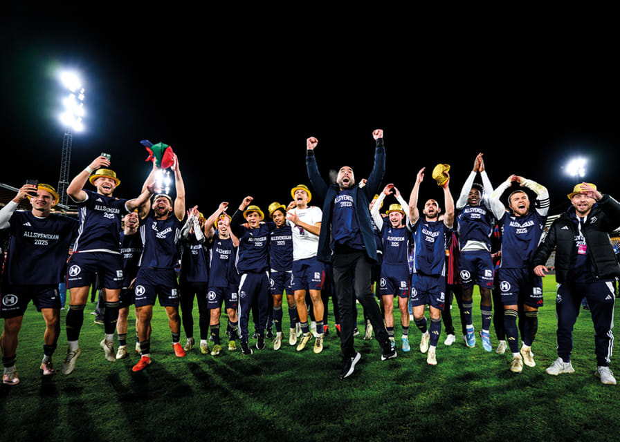 Tillbaka i Allsvenskan Östers IF 2024 No2-12