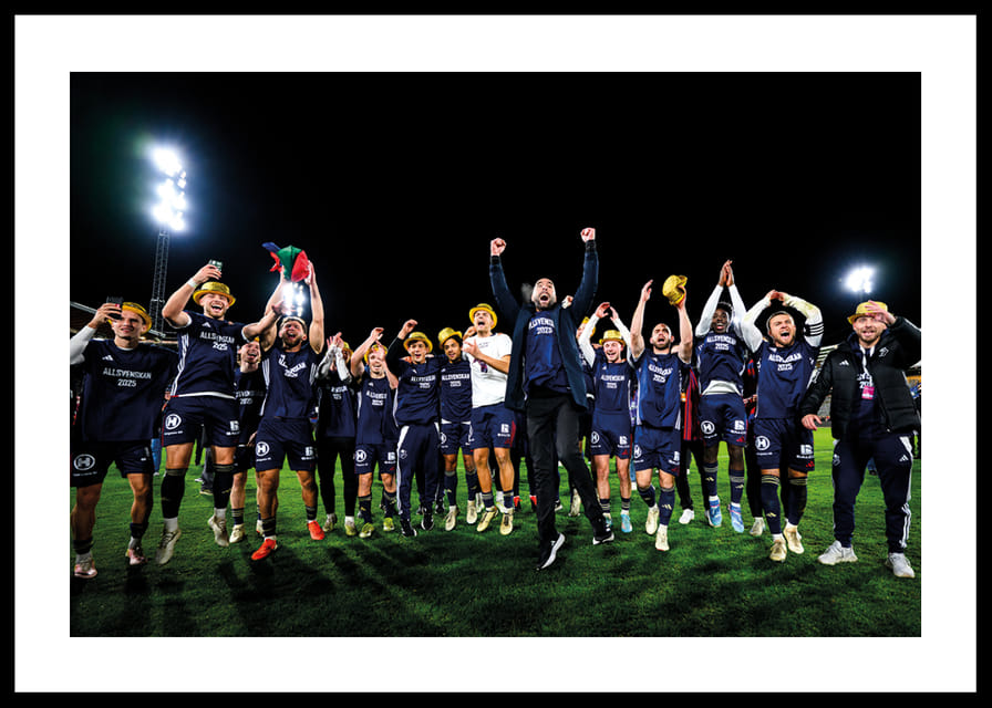 Tillbaka i Allsvenskan Östers IF 2024 No2-12