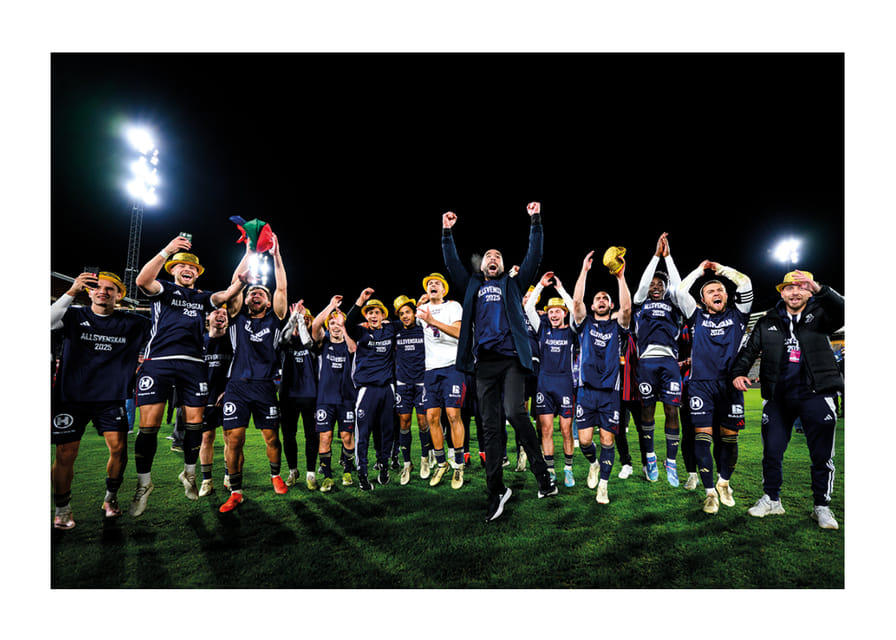 Tillbaka i Allsvenskan Östers IF 2024 No2-12