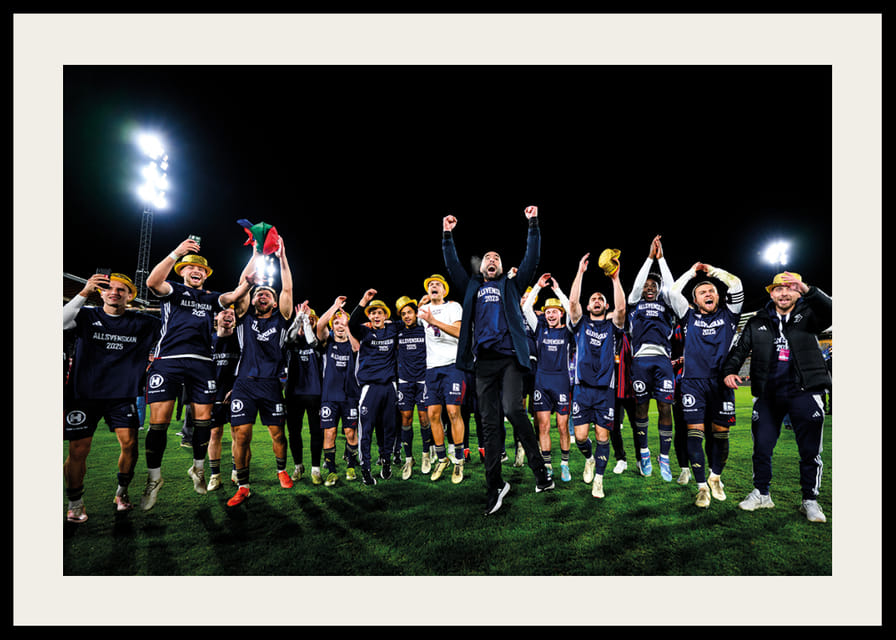 Tillbaka i Allsvenskan Östers IF 2024 No2-12