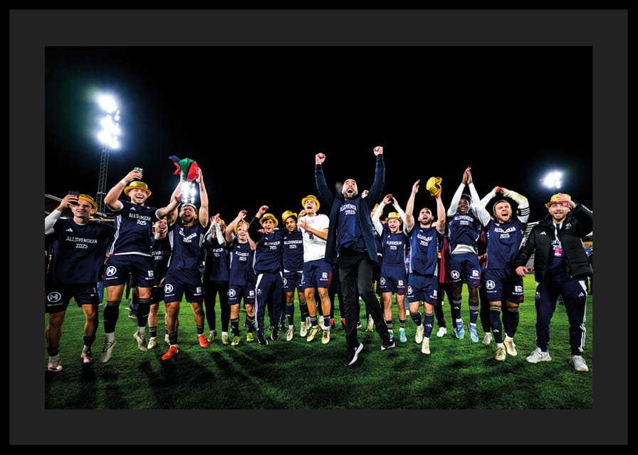 Tillbaka i Allsvenskan Östers IF 2024 No2-12