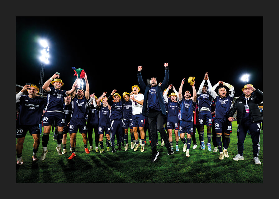Tillbaka i Allsvenskan Östers IF 2024 No2-12