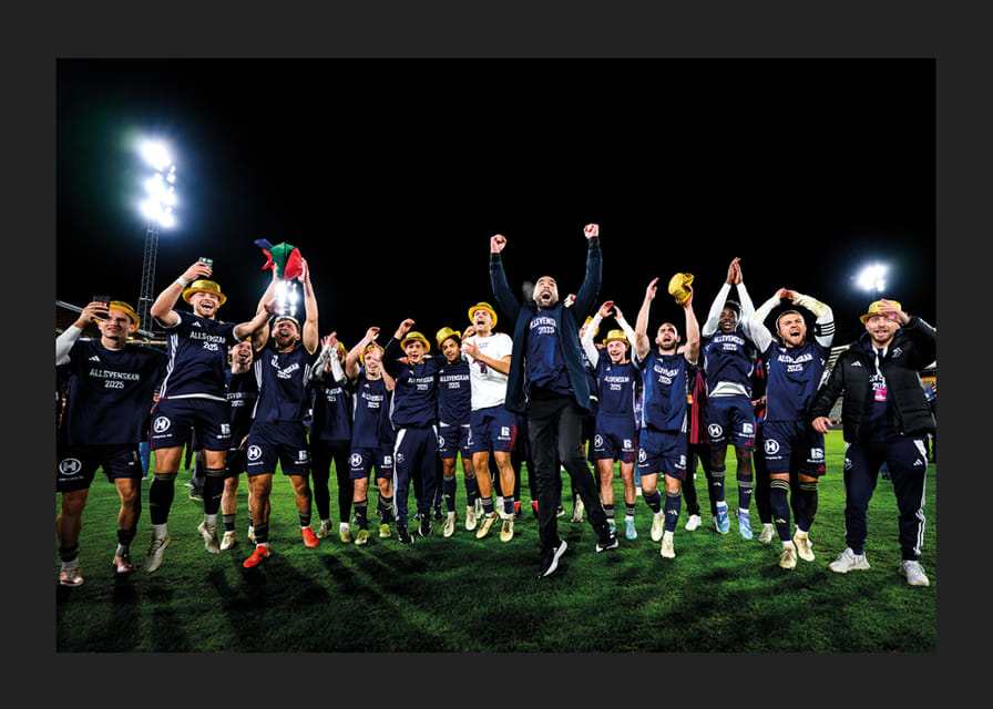 Tillbaka i Allsvenskan Östers IF 2024 No2-12