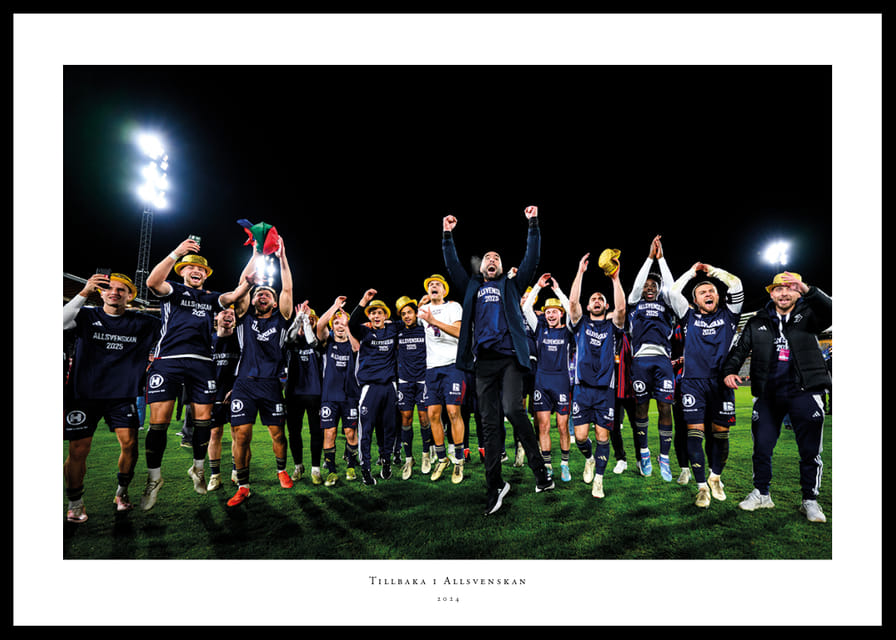 Tillbaka i Allsvenskan Östers IF 2024 No2-12